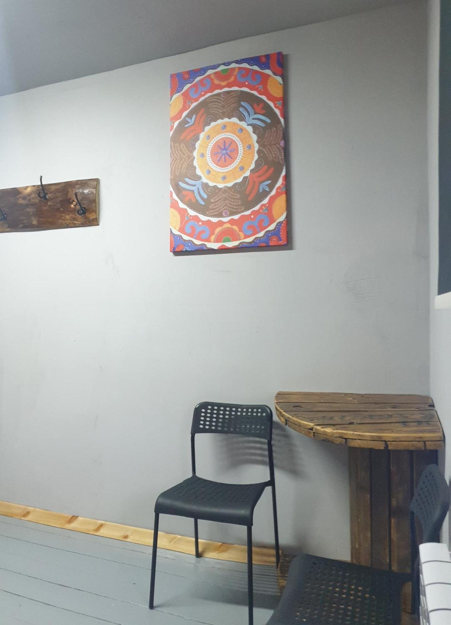 Mine Hostel Dzhergalan Jyrgalan 外观 照片