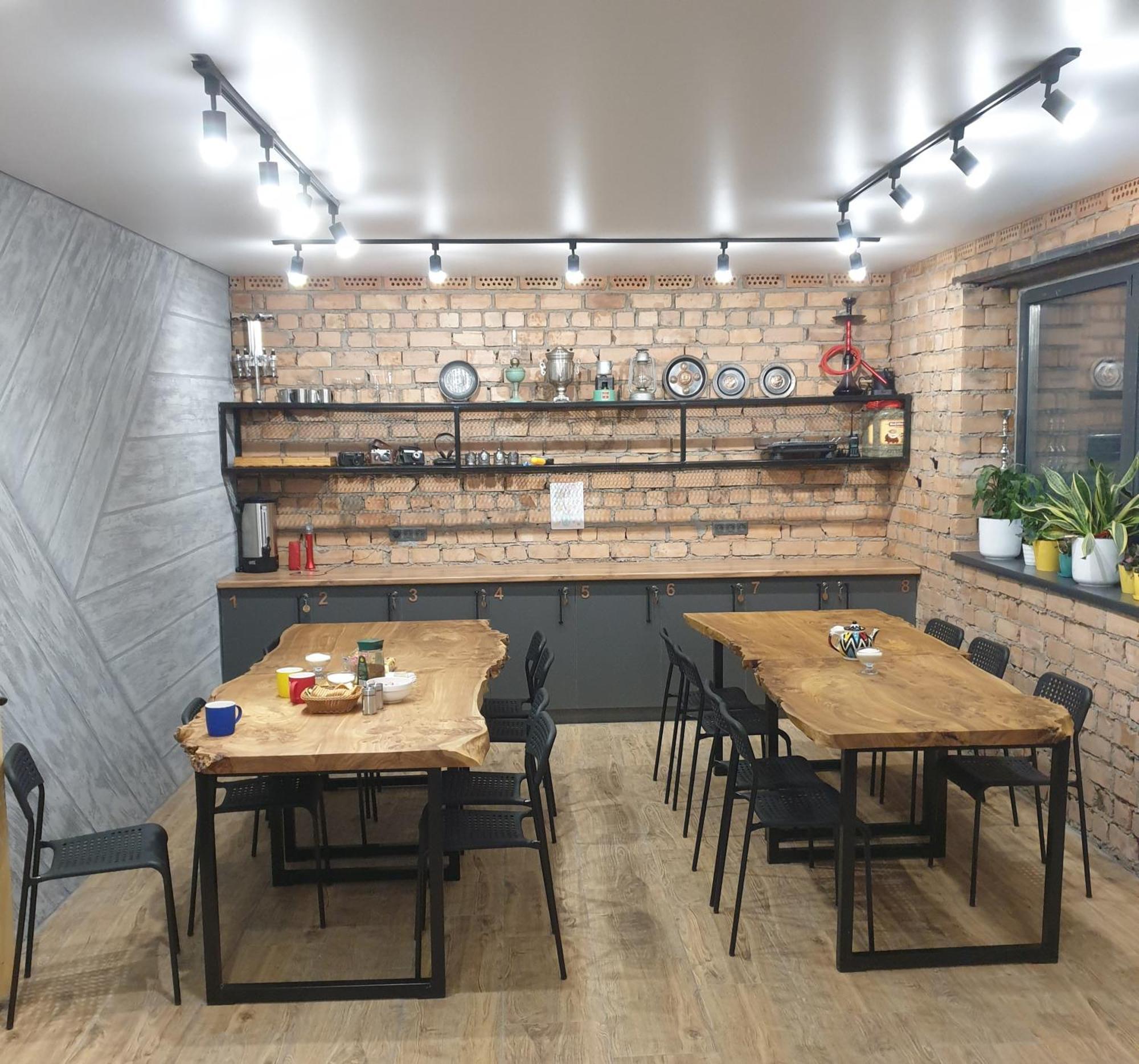 Mine Hostel Dzhergalan Jyrgalan 外观 照片