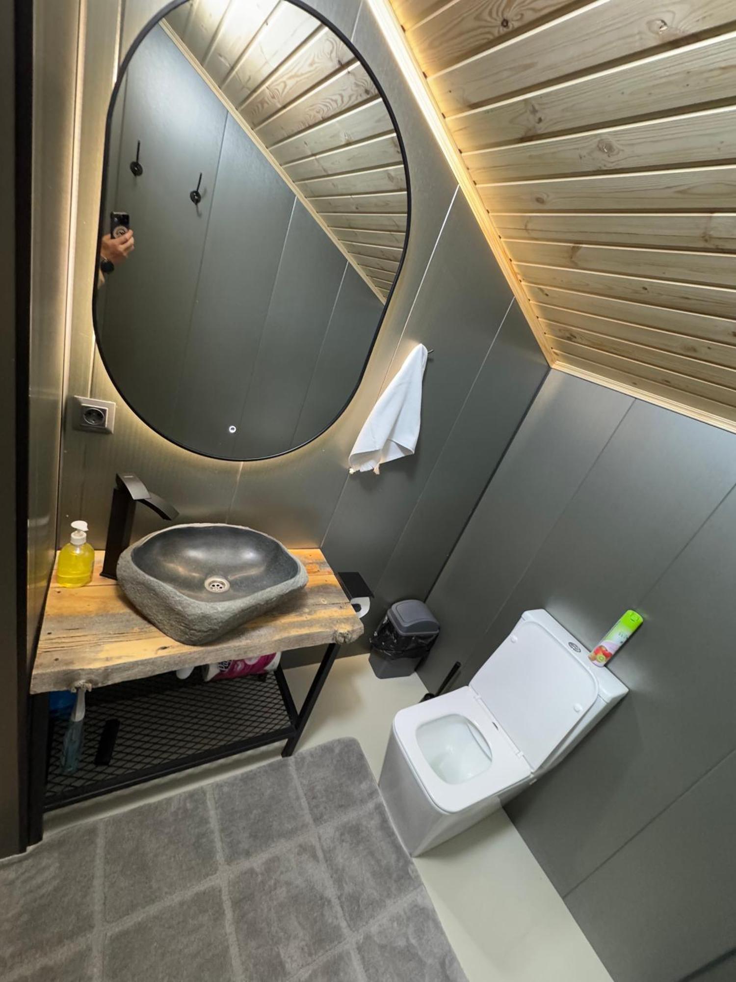 Mine Hostel Dzhergalan Jyrgalan 外观 照片