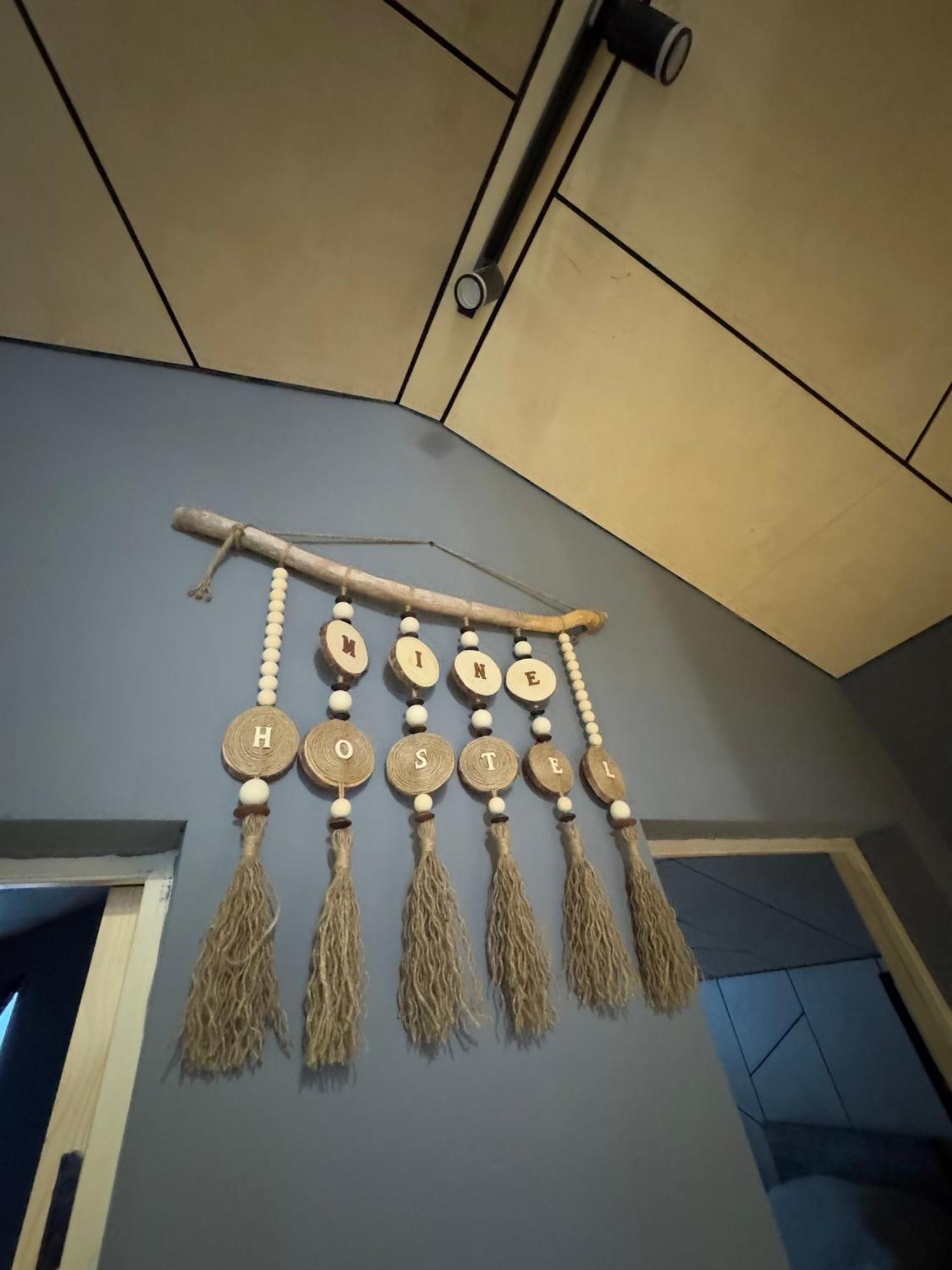 Mine Hostel Dzhergalan Jyrgalan 外观 照片